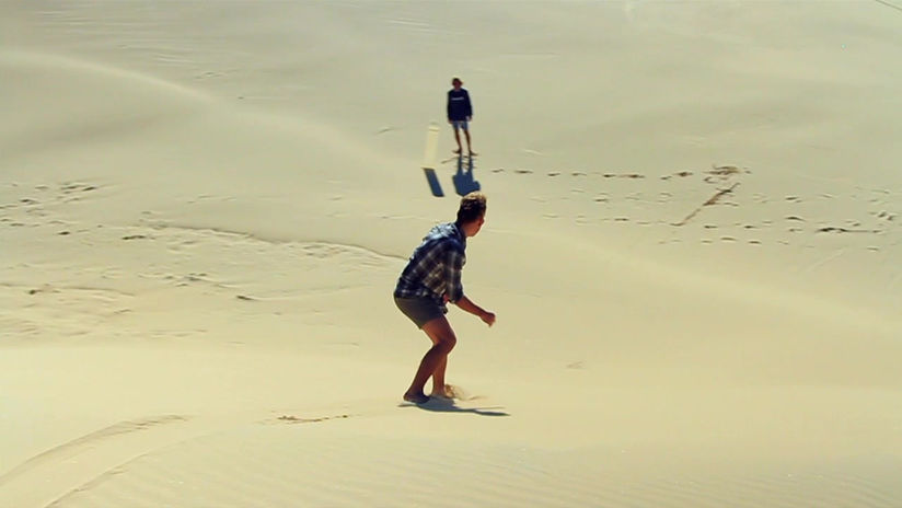 DNSW PORT STEPHENS - SAND SURFING